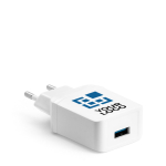 USB-oplader Quick Charge met afdrukgebied