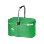 Koeltas Shopper kleur groen afbeelding met logo