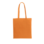 Tas Eco Color L kleur oranje