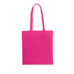 Tas Eco Color L kleur roze