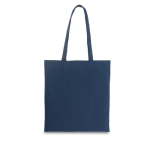 Tas Eco Color L kleur marineblauw