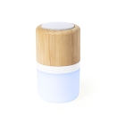 Promotionele bamboe bluetooth speaker met meerkleurig Naturparty kleur hout tweede weergave