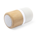 Promotionele bamboe bluetooth speaker met meerkleurig Naturparty kleur hout derde weergave