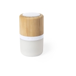 Promotionele bamboe bluetooth speaker met meerkleurig Naturparty kleur hout eerste weergave