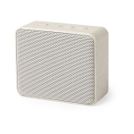 Draadloze speaker van tarwesto en rubber Earth kleur naturel  negende weergave