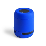 Compacte bluetooth-speaker in verschillende kleuren Funny kleur blauw  negende weergave