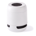 Compacte bluetooth-speaker in verschillende kleuren Funny kleur wit