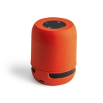 Compacte bluetooth-speaker in verschillende kleuren Funny kleur oranje  negende weergave