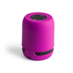 Compacte bluetooth-speaker in verschillende kleuren Funny kleur fuchsia  negende weergave