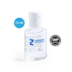 Hydroalcoholische gel met zakdispenser Pocket 15ml kleur doorzichtig derde weergave