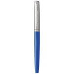 Rollerpen Parker Bicolor | Zwarte inkt kleur blauw tweede weergave voorkant