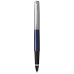 Rollerpen Parker Bicolor | Zwarte inkt kleur blauw derde weergave voorkant