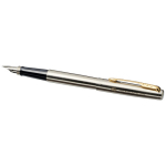 Rollerpen Parker Bicolor | Zwarte inkt kleur goud weergave bedrukking logo 2