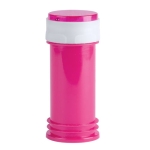 Klassieke bellenblaas met logo Funny Game kleur fuchsia