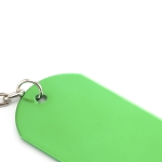 Militaire aluminium badge sleutelhanger Metallic kleur groen derde weergave