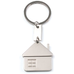 Metalen sleutelhanger graveren met logo Small House