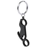 Sleutelhanger opener in de vorm van motor Motorbike kleur zwart