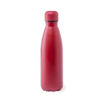 Drinkflessen bedrukken in diverse kleuren 790ml Lifestyle Matt kleur rood  negende weergave