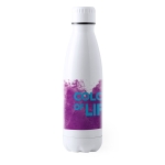 Stalen fles voor sublimatie bedrukking 700ml Lifestyle Sublim kleur wit tweede weergave