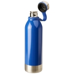 Drinkflessen bedrukken met siliconen handvat 740ml Marathon kleur blauw tweede weergave