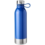 Drinkflessen bedrukken met siliconen handvat 740ml Marathon kleur blauw tweede weergave voorkant