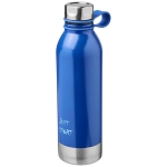 Drinkflessen bedrukken met siliconen handvat 740ml Marathon kleur blauw weergave tampondruk