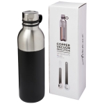 Elegante tweekleurige drinkflessen 590ml Avenue Iconic kleur zwart