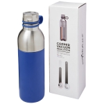 Elegante tweekleurige drinkflessen 590ml Avenue Iconic kleur blauw