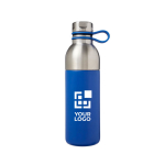 Elegante tweekleurige drinkflessen 590ml Avenue Iconic met afdrukgebied