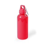 Felgekleurde plastic fles bedrukken 600ml Cruiser Colors kleur rood  negende weergave