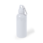 Felgekleurde plastic fles bedrukken 600ml Cruiser Colors kleur wit  negende weergave