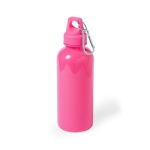 Felgekleurde plastic fles bedrukken 600ml Cruiser Colors kleur fuchsia  negende weergave