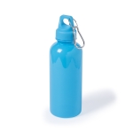 Felgekleurde plastic fles bedrukken 600ml Cruiser Colors kleur lichtblauw  negende weergave