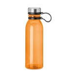 Grote bidon met logo van gerecyled materiaal 780 ml Norway RPET kleur doorzichtig oranje