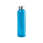 BPA-vrije goedkope glazen fles 500 ml Crystal Water kleur blauw  negende weergave