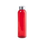 BPA-vrije goedkope glazen fles 500 ml Crystal Water kleur rood  negende weergave