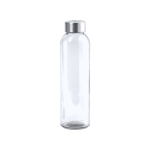 BPA-vrije goedkope glazen fles 500 ml Crystal Water tweede weergave