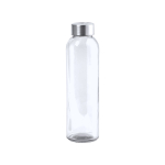 BPA-vrije goedkope glazen fles 500 ml Crystal Water  negende weergave