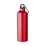 Aluminium waterfles 770 ml Cruiser XXL kleur rood tweede weergave voorkant