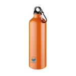 Aluminium waterfles 770 ml Cruiser XXL kleur oranje weergave tampondruk