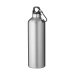 Aluminium waterfles 770 ml Cruiser XXL kleur zilver tweede weergave voorkant