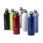 Aluminium waterfles 770 ml Cruiser XXL kleur zilver tweede weergave