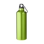 Aluminium waterfles 770 ml Cruiser XXL kleur limoen groen tweede weergave voorkant