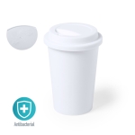 Plastic gepersonaliseerde koffiebeker 450ml Antibacterial derde weergave