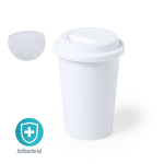 Plastic gepersonaliseerde koffiebeker 450ml Antibacterial zevende weergave