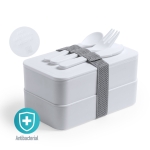 Antibacteriële lunchbox bedrukken 1.4L Antibacterial derde weergave