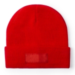 Wintermuts bedrukken in diverse kleuren Classic kleur rood