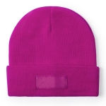 Wintermuts bedrukken in diverse kleuren Classic kleur fuchsia