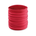 Gepersonaliseerde nekwarmer bedrukken Soft Colors kleur rood