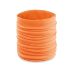 Gepersonaliseerde nekwarmer bedrukken Soft Colors kleur oranje